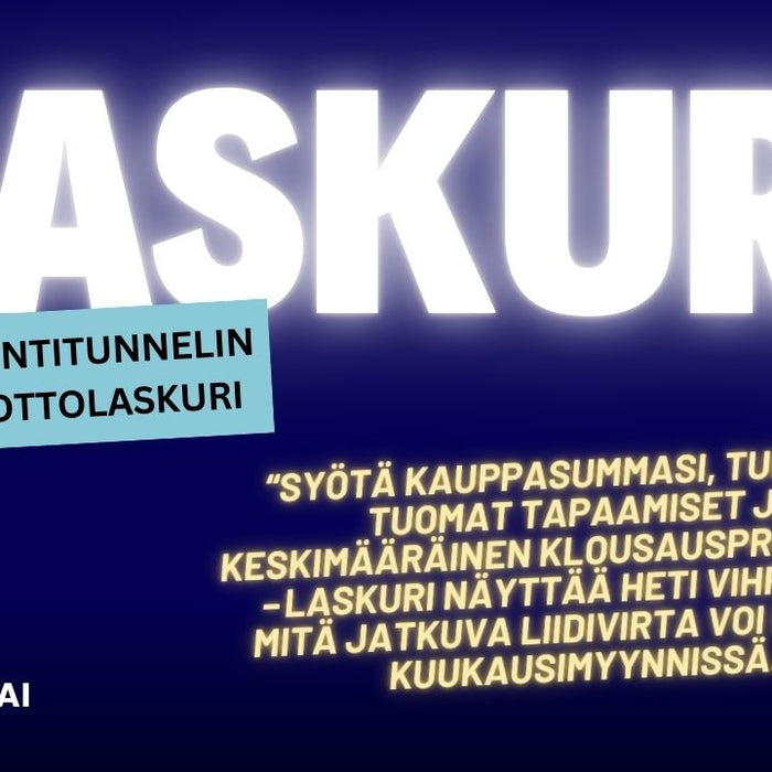 Myyntitunnelin tuottolaskuri