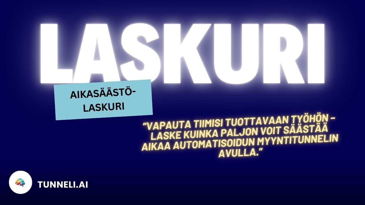 Aikasäästölaskuri