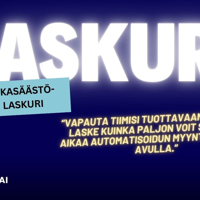 Aikasäästölaskuri