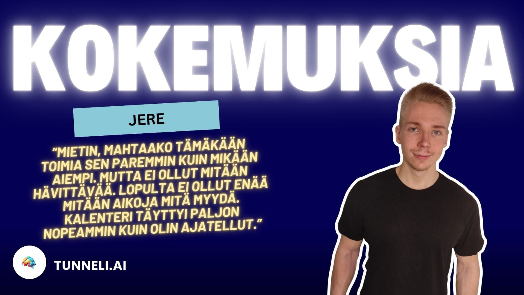 Jeren kampanja meni niin hyvin, että se piti lopettaa etuajassa – “Ei ollut enää aikoja myytäväksi”