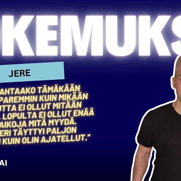 Jeren kampanja meni niin hyvin, että se piti lopettaa etuajassa – “Ei ollut enää aikoja myytäväksi”