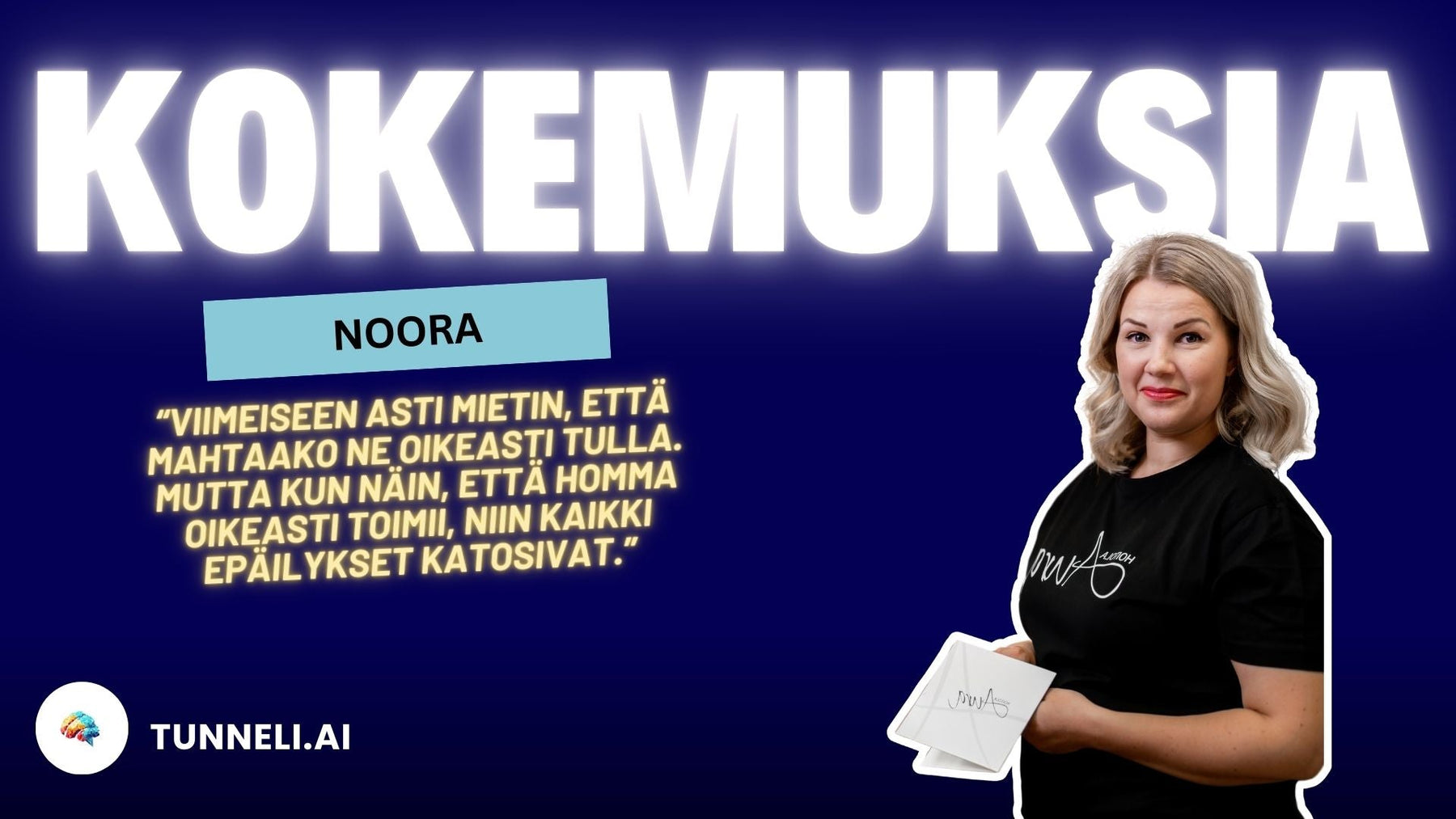 Hoitola Auran Noora: “Tuli 19 uutta asiakasta 30 päivän aikana – olin skeptinen, mutta kokeilu kannatti täysin”