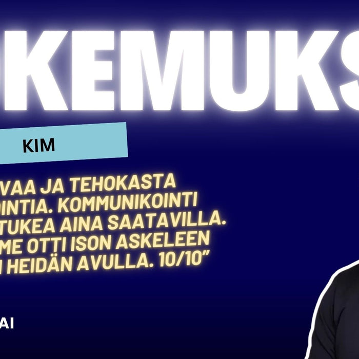 "Loistavaa ja tehokasta markkinointia" – Kimin liiketoiminta nousi uudelle tasolle