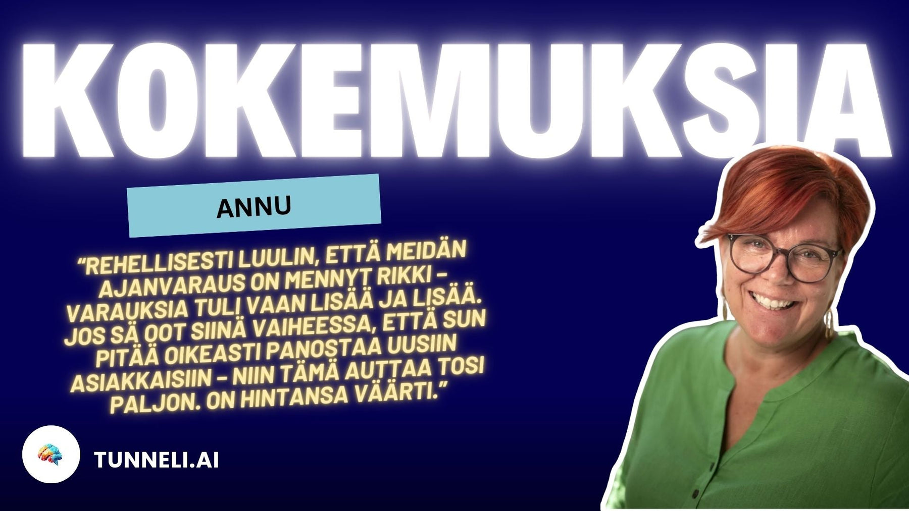 Miten Annu kasvatti asiakasmääränsä 170 uudella asiakkaalla puolessa vuodessa – ilman jatkuvaa säätöä