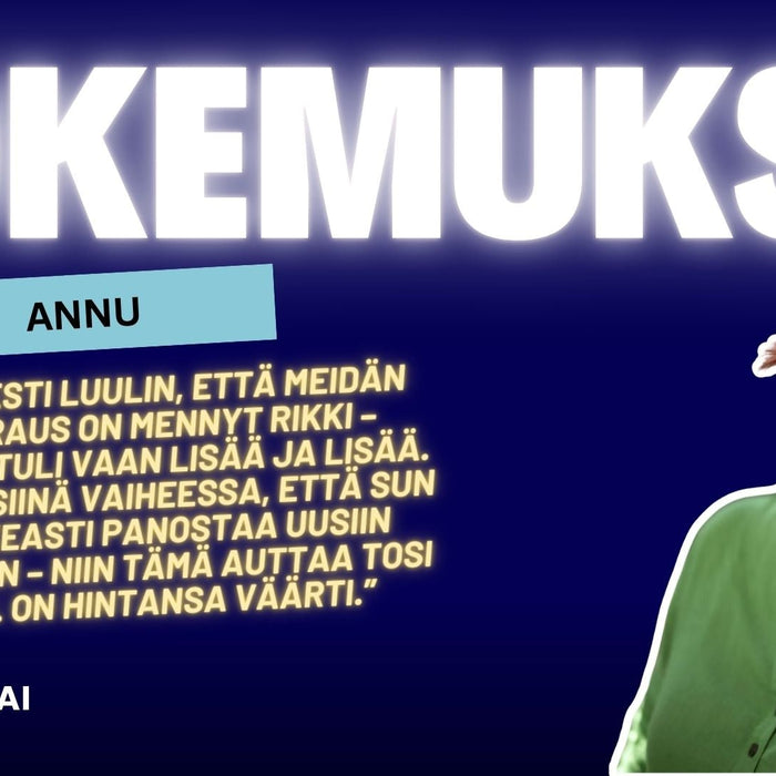 Miten Annu kasvatti asiakasmääränsä 170 uudella asiakkaalla puolessa vuodessa – ilman jatkuvaa säätöä