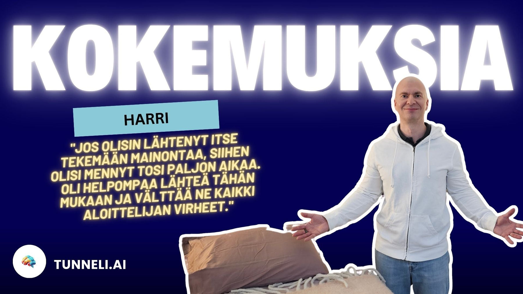 IT-yrittäjästä energiahoitajaksi – ja kahdessa viikossa kalenteri täyteen myyntitunnelin avulla