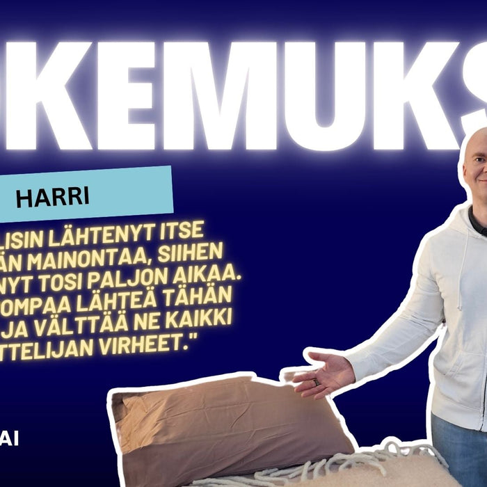 IT-yrittäjästä energiahoitajaksi – ja kahdessa viikossa kalenteri täyteen myyntitunnelin avulla