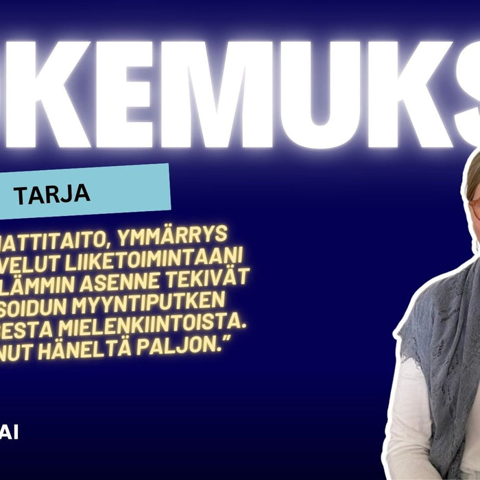 Tarjan tarina – “Skeptisyydestä kiitollisuuteen”