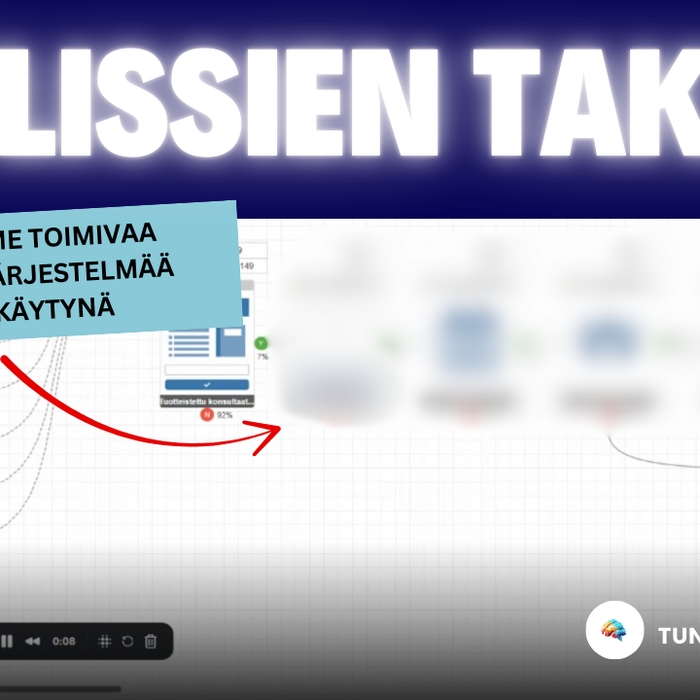 Satunnaisesta myynnistä ennustettavaan järjestelmään – 3 toimivaa mallia läpikäytynä