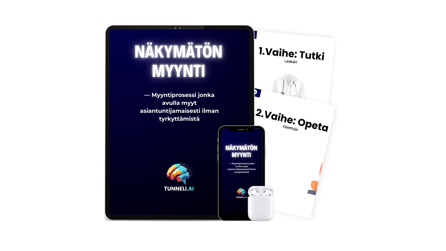 3️⃣ Näkymätön asiantuntijamyynti – auttaminen johdattaa luonnolliseen yhteistyöhön